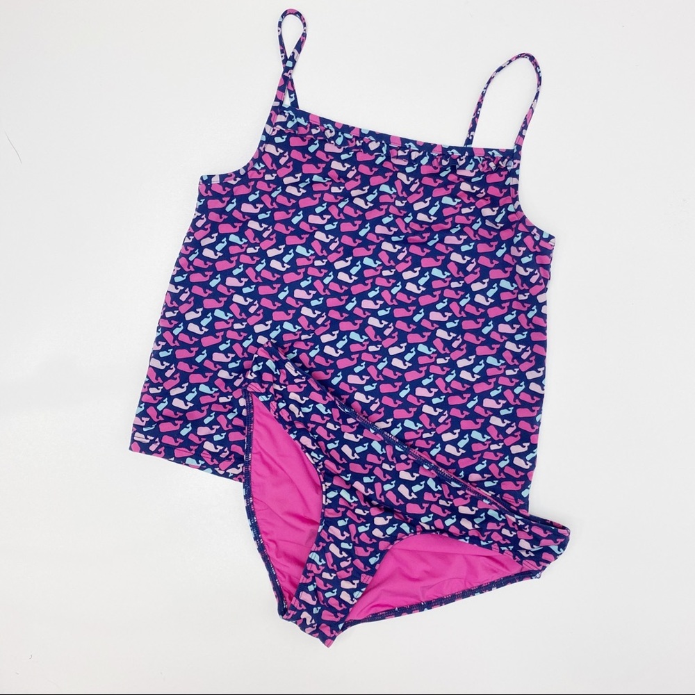 Vineyard Vines Girls Tankini Size Large 14